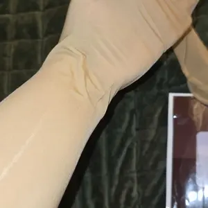 MANZI Women's Shiny Sheer Tights High Waist Silk Comfort Stockings Oil Shimmery Nylons Pantyhose Silky Spandex Elastic Dressy Legwear