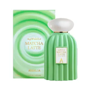 Atralia Matcha Latte Eau de Parfum – 100ml (3.4 Fl Oz)  - Long Lasting Gourmand Fragrance
