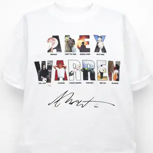 Alex Warren Music Tour 2026 Inspired Shirt Retro 90s Alex Warren Tour Concert Vintage Shirt Alex Warren Merch 2026 YIT