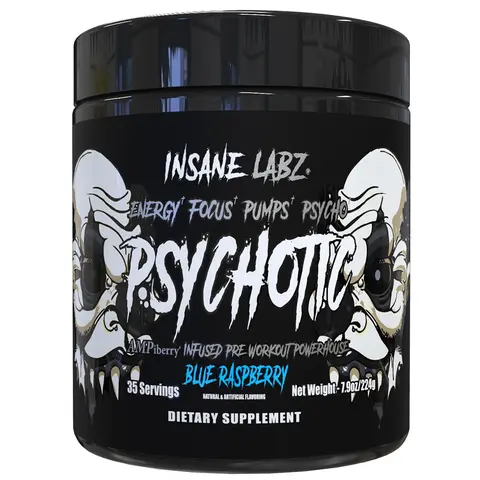 Insane Labz Psychotic Black Pre-Workout