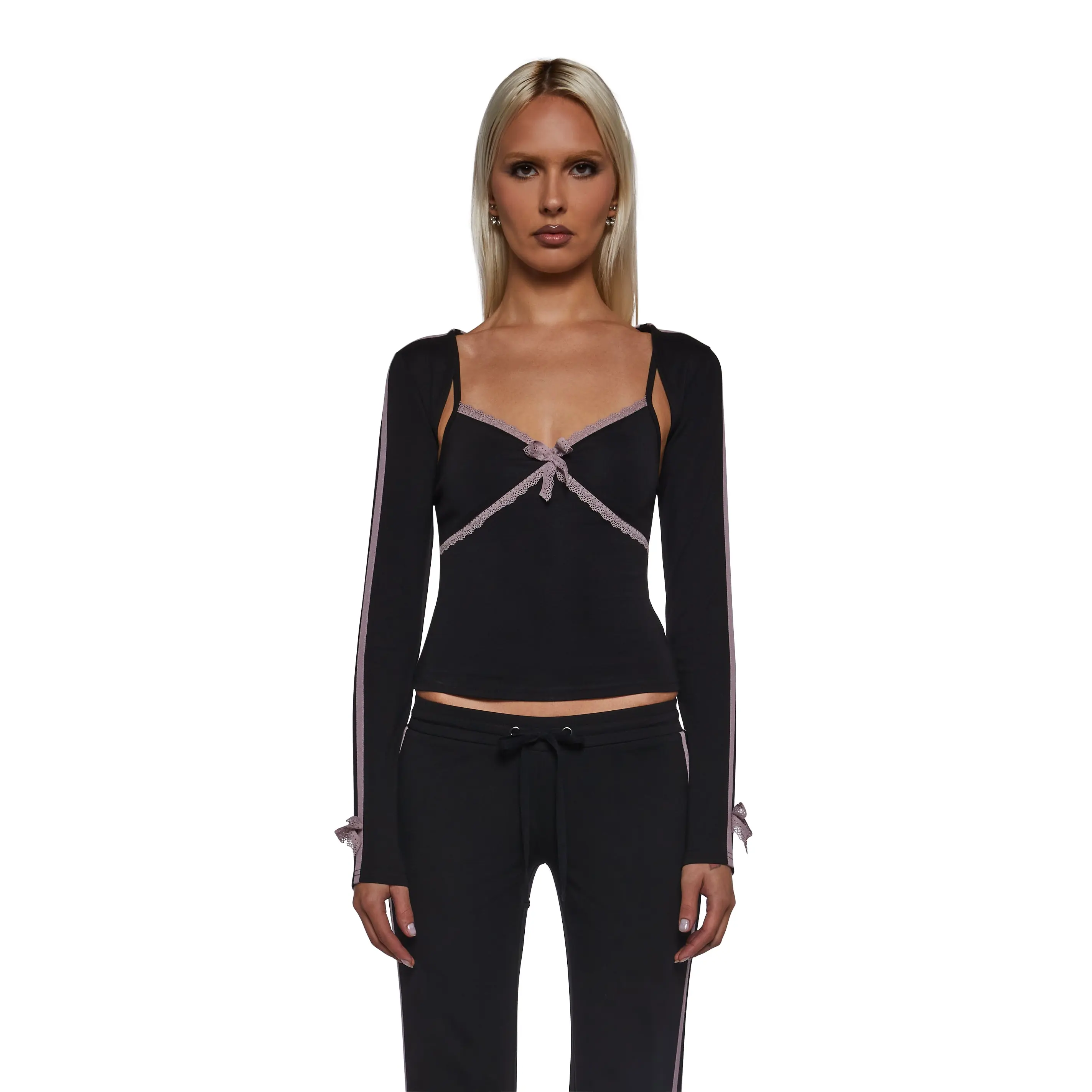 Hidden Spark Tank And Shrug Set