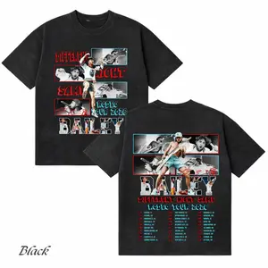 Comfort Colors Bailey Zimmerman Different Night Same Rodeo Tour 2026 T-Shirt, Country Music Concert Vintage Graphic Tee Western Cowboy Fan Shirt