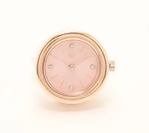 Fire Light Lab Grown Diamond .04 cttw Ring Watch Stainless Steel Fire Light Lab Grown Diamond .04 cttw Ring Watch Stainless Steel