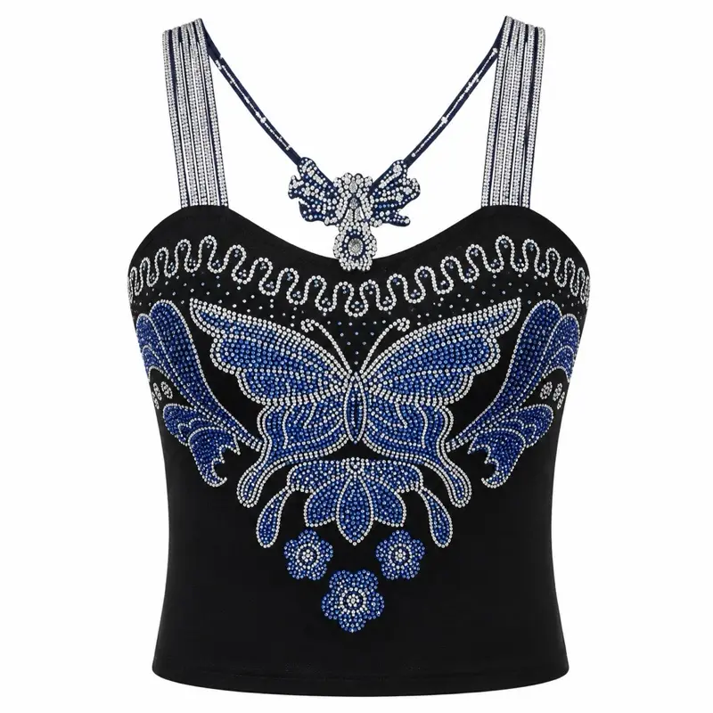 Blusas descotadas