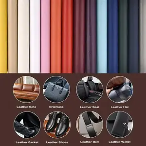 Self-Adhesive50*137cm DIY Self Adhesive PU Leather Repair Patches Fix Sticker For Sofa Car Seat Table Chair Bag Shoes Bed