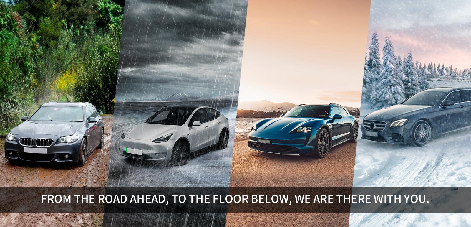 Lasfit Toyota Floor Mats,All Weather Protection TPE Car Liners,Perfect Custom Fit for Toyota Tundra /4 Runner / RAV4 / Camry Highlander / Sienna Lasfit Toyota Floor Mats,All Weather Protection TPE Car Liners,Perfect Custom Fit for Toyota Tundra /4 Runner / RAV4 / Camry Highlander / Sienna