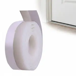 DIY Self-Adhesive Door Seal Strip, Soundproof Insulation Sealing Weather Stripping for Glass Doors, Noise Reduction Windproof Waterproof Gap Sealer, Dustproof Energy Saving Home Improvement