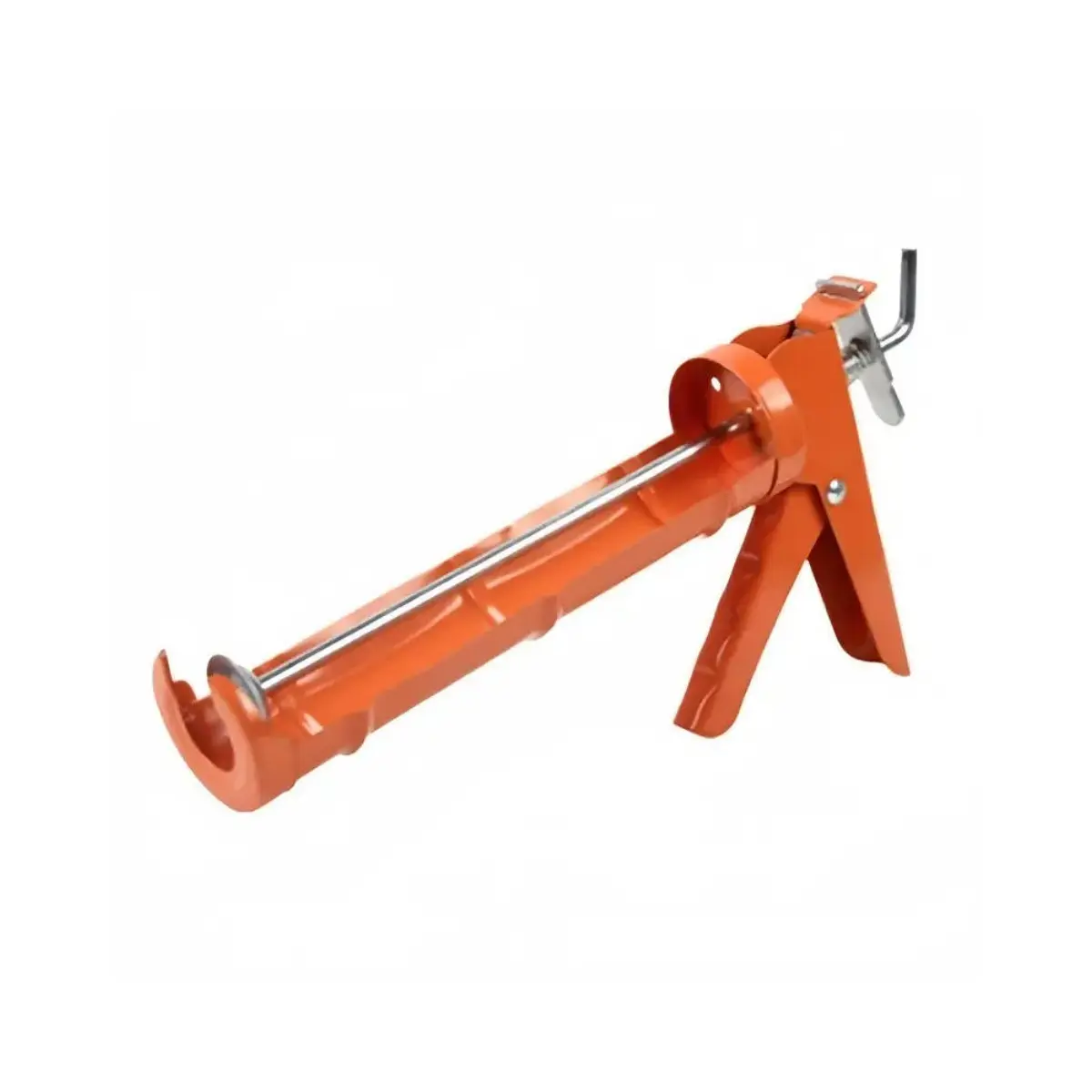 1 PCS Caulking Gun, 10:1 Thrust Ratio, Orange, Caulking Tool Gun, Caulk Gun No Drip, Hand Caulking Guns, Silicone Gun, Caulking Gun Tool, No Drip Caulk Gun, Caulk Guns, Caulking Gun Dripless， Father's Day Gift