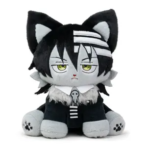 【NEW ARRIVAL】Plushshop 17in Cute deathmeow Plushie Stuffed Toys