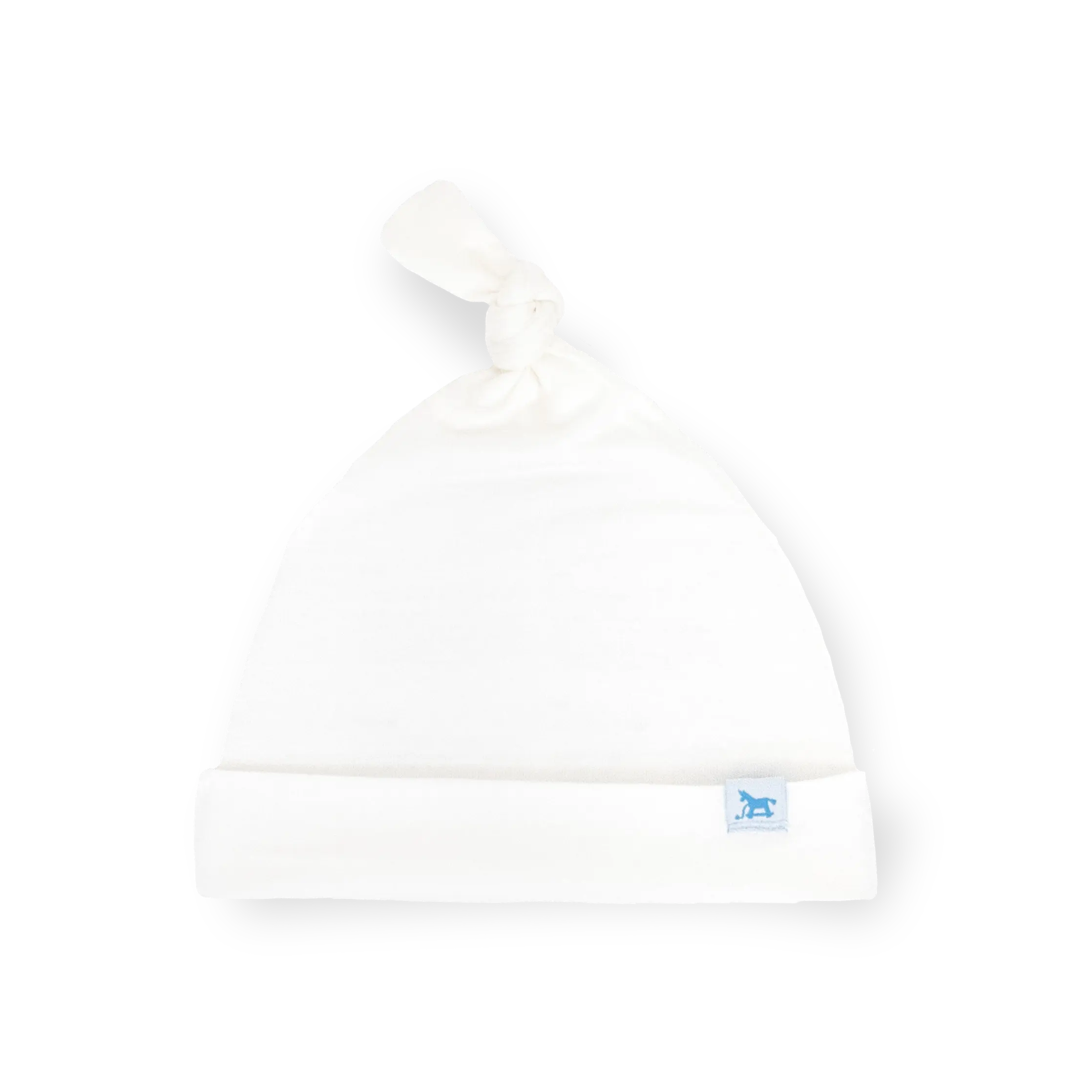 Stretch Knit Hat - White