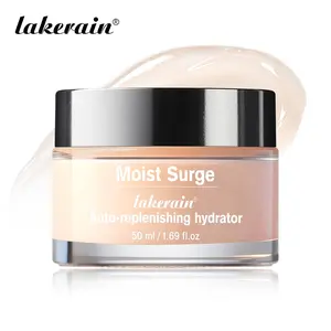 1 Count Auto-replenishing Hydrator Lightweight Gel-Cream Daily Face Moisturizer, Delivers Long-Lasting & Gentle Hydration & Instant Soothing, Non-Greasy Fast-Absorbing for All Skin Types, Ideal for Daily Moisture Lock Makeup Prep