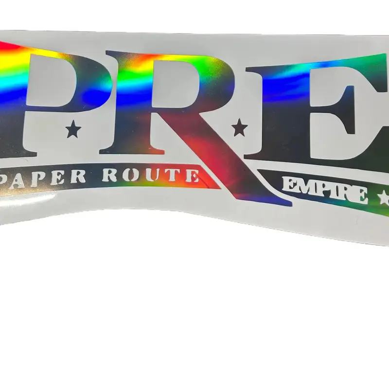 Young Dolph P.R.E Paper Route Empire Sticker Decal for Cars and Trucks