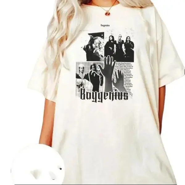 Shop The   Boygenius Music Tour Shirt Clothing Short
