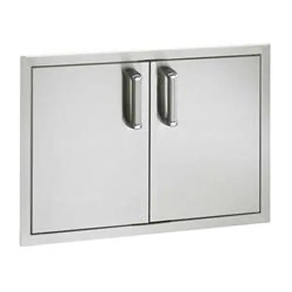 Fire Magic 53930KSC 30x20 in. Stainless Steel Premium Flush Mount Rectangular Double Door with Soft Close
