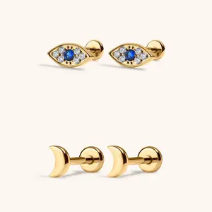 Cosmic Nap Earrings Duo