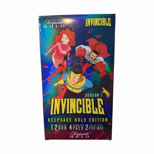 2025 Invincible Season 1 Keepsake HOLO Hobby Edition Trading Cards