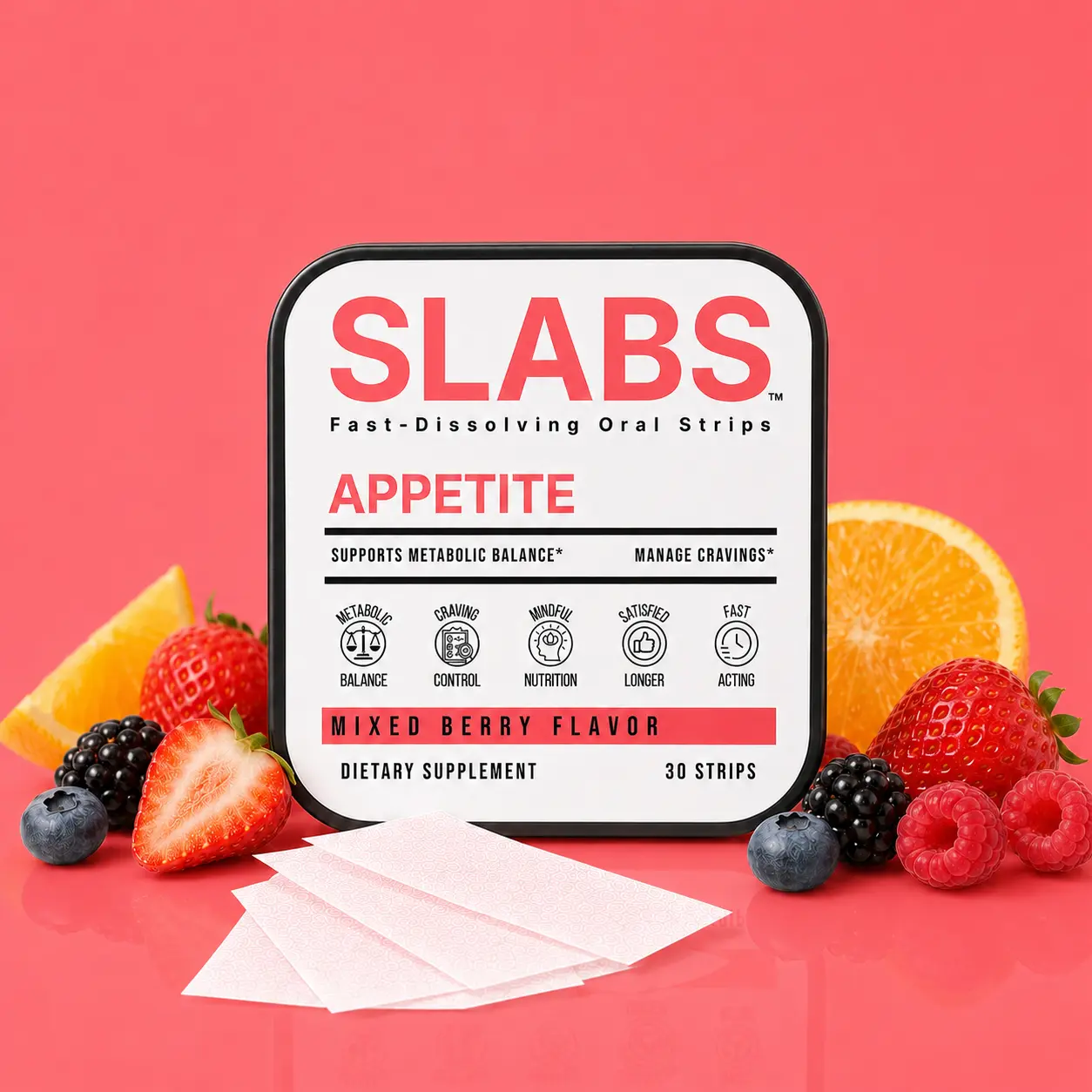 SLABS Appetite Oral Strips