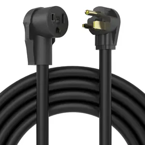 YESWELDER 8AWG Welder Extension Cord with NEMA 6-50P/R Plug | Heavy-Duty ETL Approved Power Cable for Welding Machines & Plasma Cutters