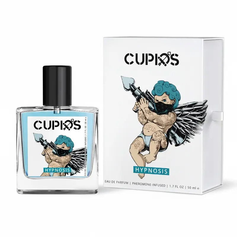 The Ultimate "Social Magnet": Cupid's Hypnosis 2.0 | 1.7oz Beast Mode Pheromone Cologne | Stronger Attraction & Compliment Getter | Smells Like Confidence