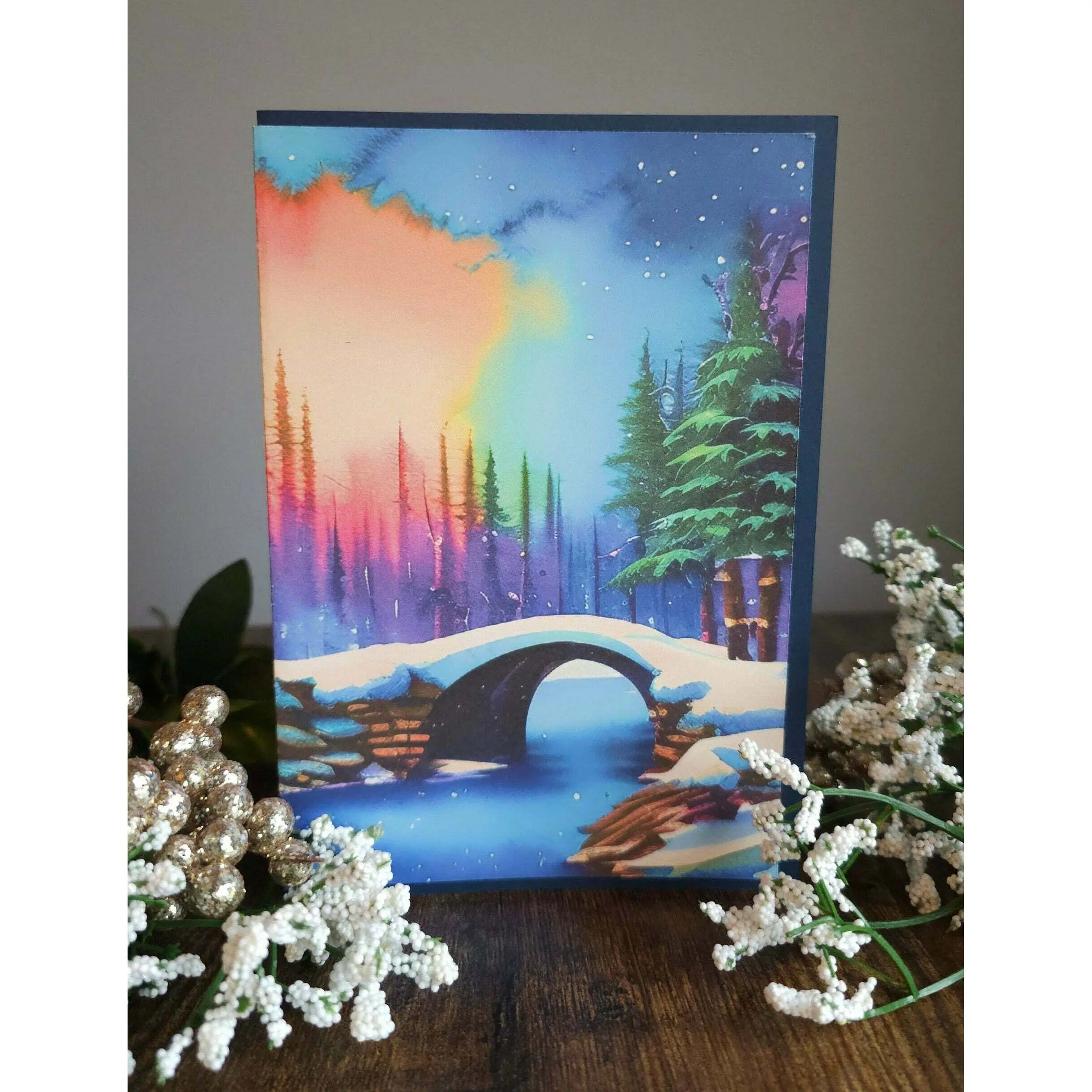 Holidays are Difficult: Christmas After Loss Card