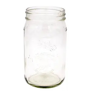 Azure Standard 32oz Wide Mouth Quart Mason Jar