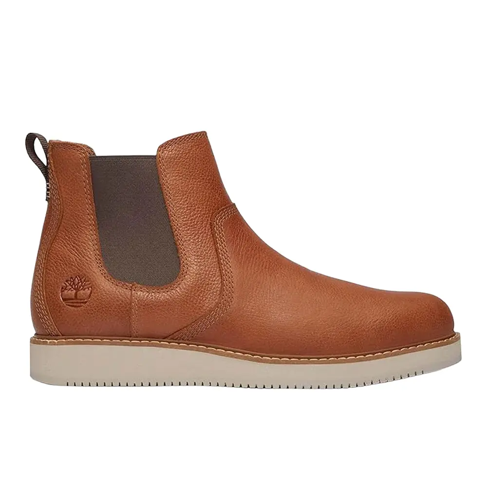 Timberland Mens Redwood Edge Chelsea Casual Boots Ankle - Brown Timberland Mens Redwood Edge Chelsea Casual Boots Ankle - Brown