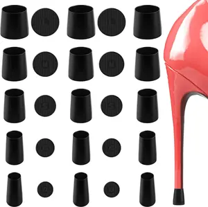 Heel Cap 15 Pairs High Heel Cap Protectors High Heel Shoes Higher Heel Protectors Heel Stoppers Heel Repair Caps