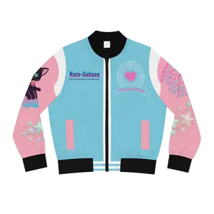 Stealth & Glitter — Kura☆Gakuen Varsity Bomber (Pastel Edition)