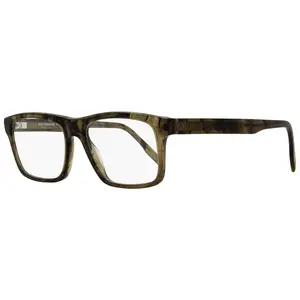 Maui Jim Large Rectangular Eyeglasses MJO2124 20B Brown Melange 56mm