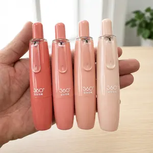 All-in-One Glue Pen for Kids, Press-to-Dispense, 20m Refillable Double-Sided Adhesive, Perfect for Scrapbooking & Handmade Cards