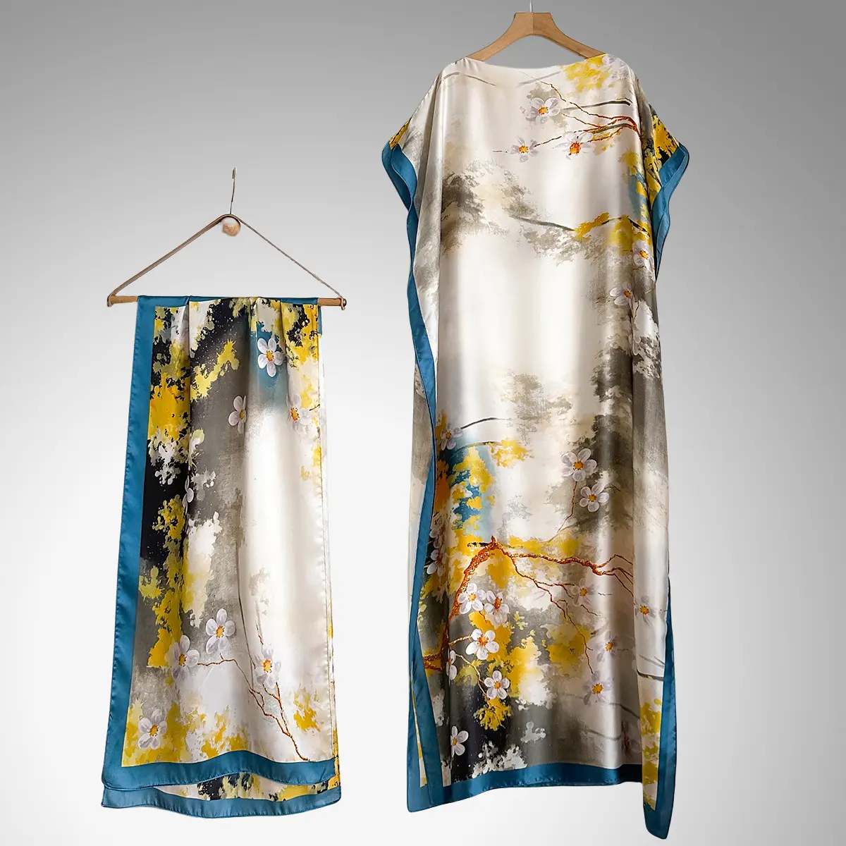 82  Landscape painting in yellow