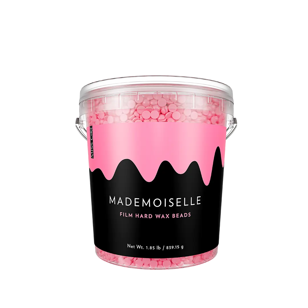 Mademoiselle Pink Polymer-Based Film Hard Wax Beads - 1.85 Lb Mademoiselle Pink Polymer-Based Film Hard Wax Beads - 1.85 Lb