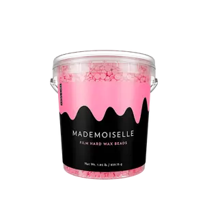 Mademoiselle Pink Polymer-Based Film Hard Wax Beads - 1.85 Lb