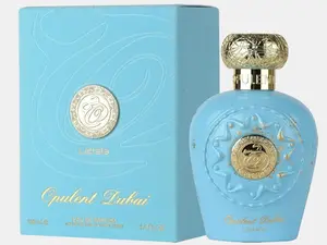 Lattafa Opulent Dubai Eau de Parfum for Unisex, 3.4 Ounce