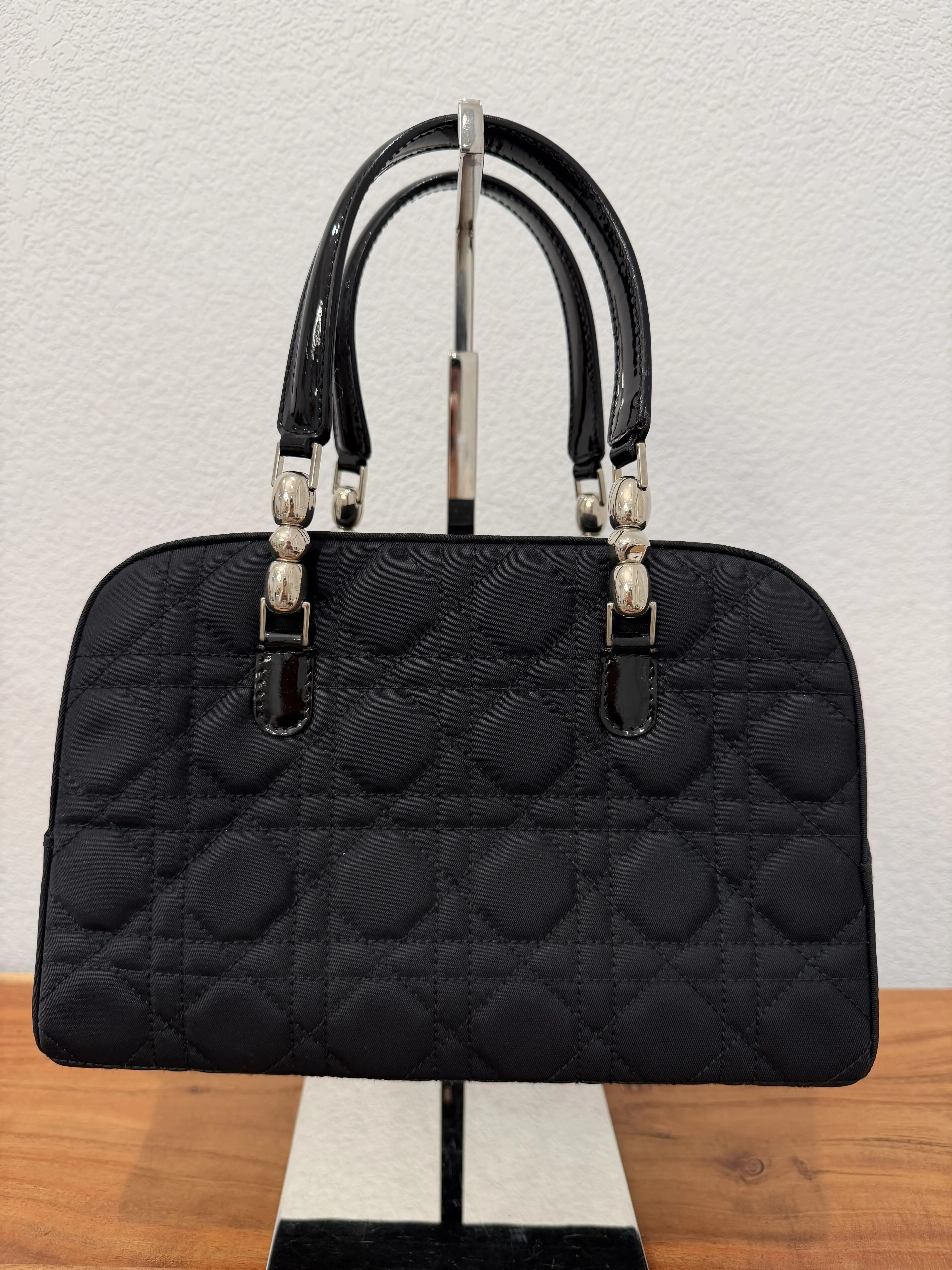Pre-owned Dior Cannage Shoulder Bags Christian Malice Bag