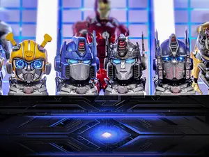 TRANSFORMERS Bluetooth Speaker Base for Megatron Wearable Helmet