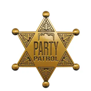 Party Patrol Pin