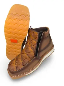 Botin Print Pescado Para Caballero