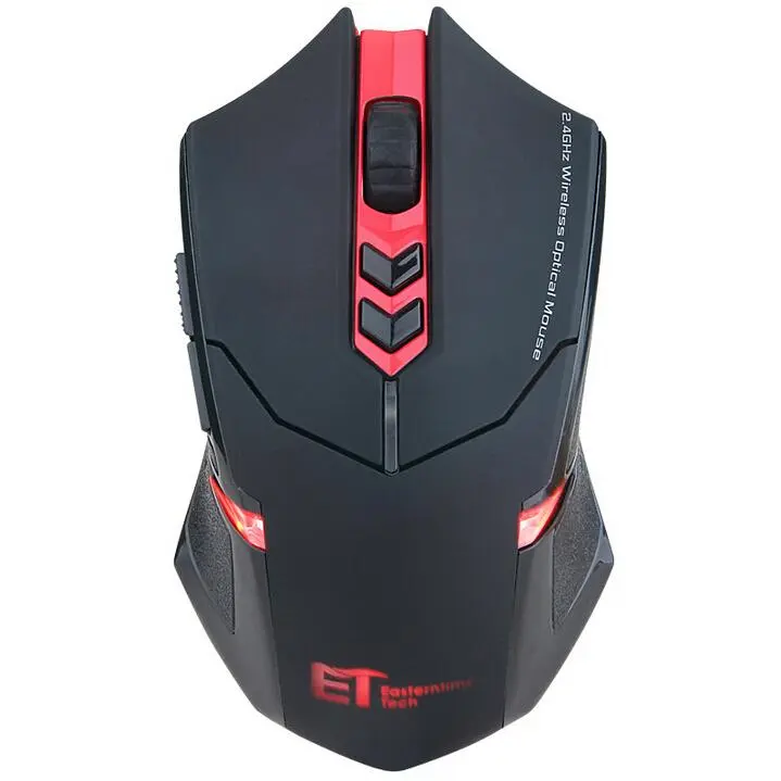 ET Wireless Mouse X08 Silent Gaming Computer Mouse Laser Mouse Silent Version