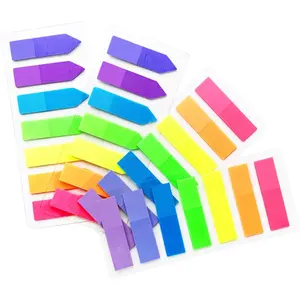 560PCS Sticky Index Tabs Small Pop Up Page Markers Flag Tabs for Book Annotation Bookmark Notes Stickers