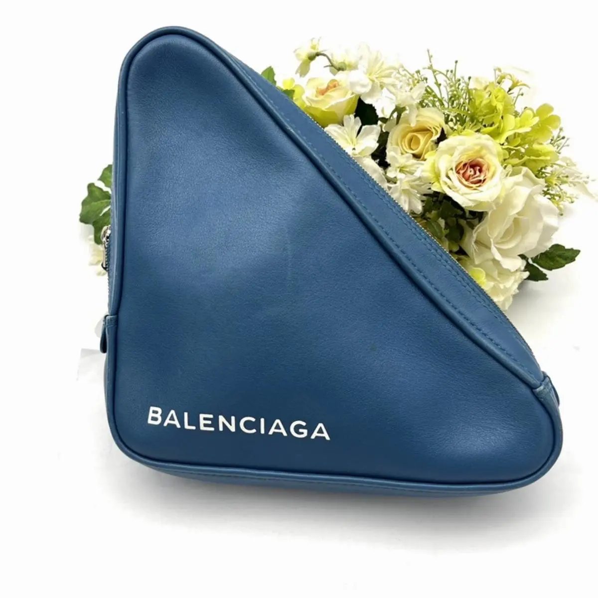 Pre-owned Balenciaga As Shown Mini Bags Triangle Duffle Bag ba5416gg