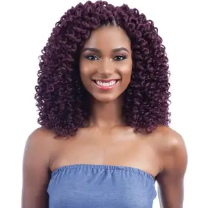 Freetress Braid 2X Wand Curl Crochet Braid SOFT BABY CURL