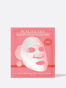 Glass Skin Ginseng Collagen Mask (Individual)