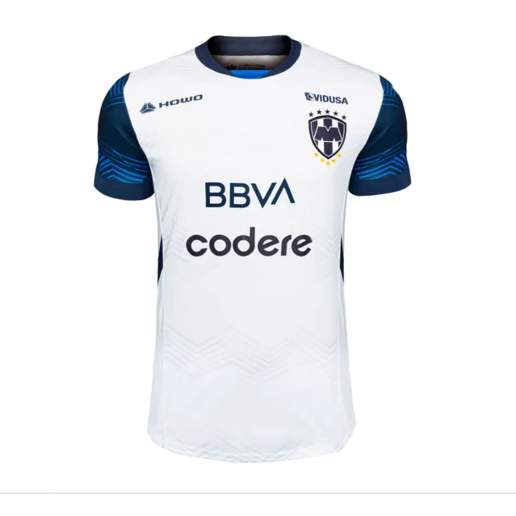 Monterrey Jersey – Liga MX Soccer Shirt for Men & Women, Football Fan Jersey, Short Sleeve Match Day Apparel