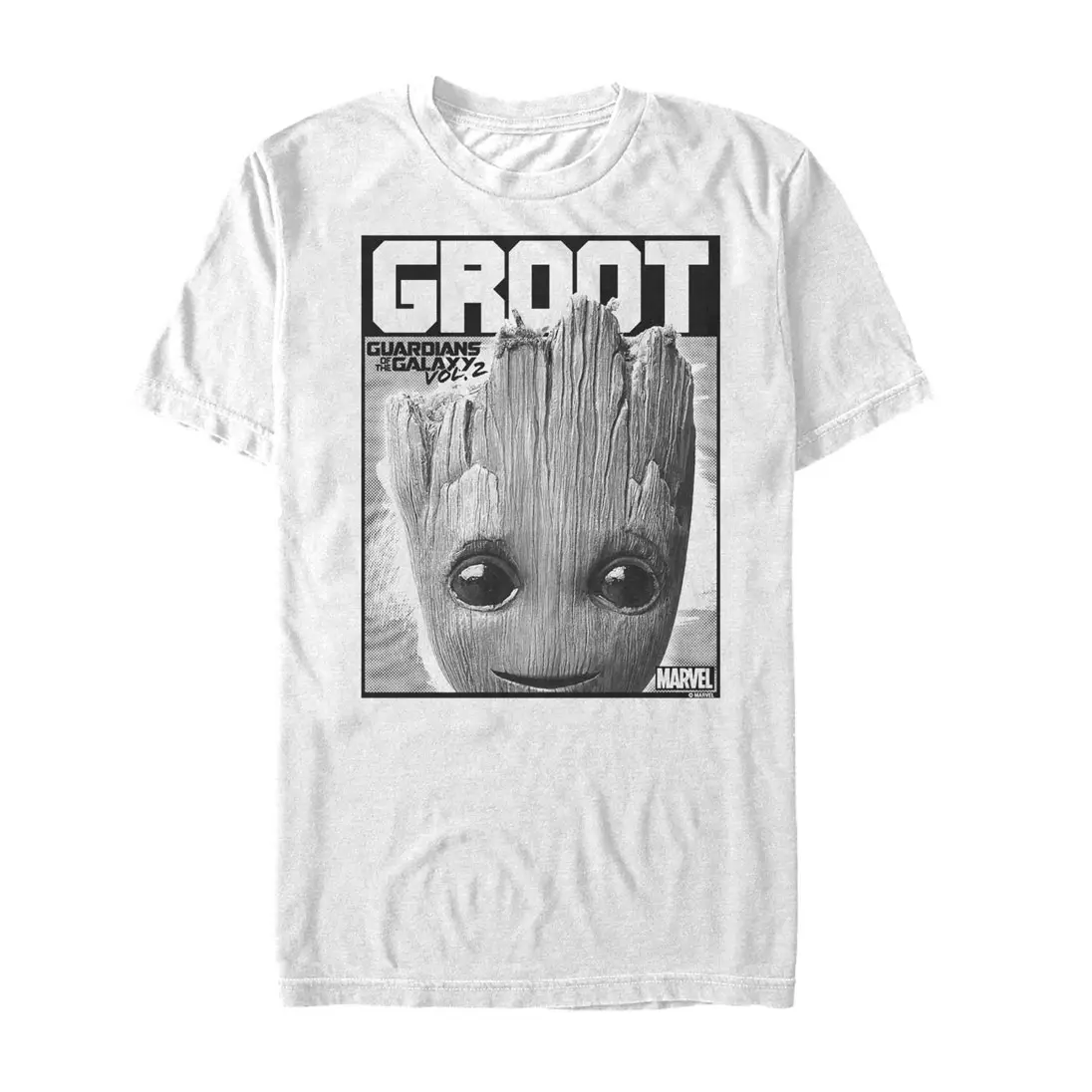 Men's Marvel Guardians of the Galaxy Vol. 2 Groot Innocent T-Shirt