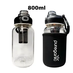 Tea Infuser Glass Bottle 800ml