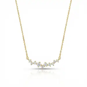 MERIDIN™ August Birthstone Necklace – S925 Pure Silver