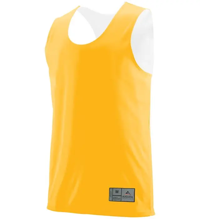 Augusta Women's Reversible Tank Top, Dual-Layer Mesh Athletic Workout Clothing, Moisture-Wicking Gymwear for Workouts