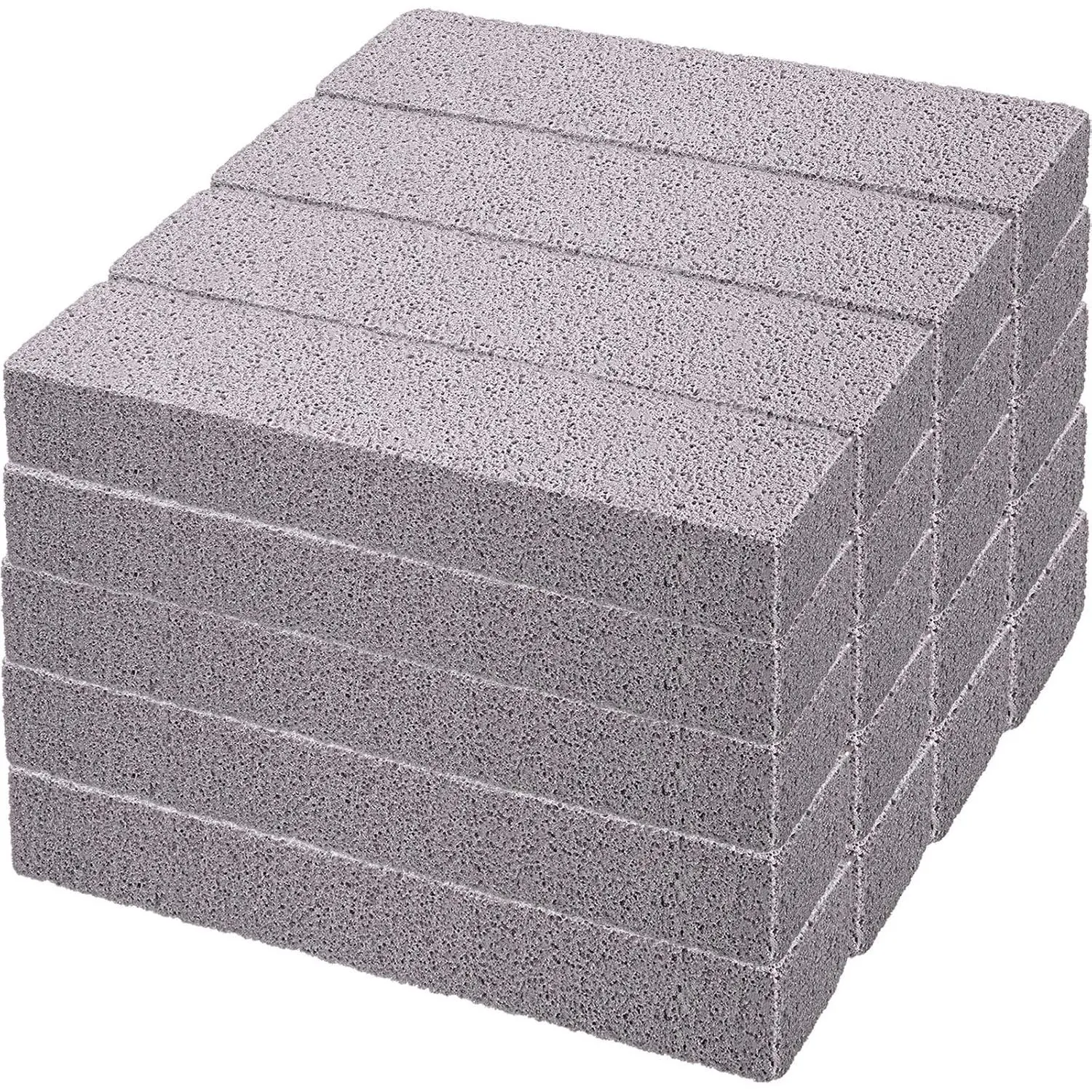 20 Packs Pumice Stick for Cheaning, Pumice Scouring Stone Pad Removing Stain Grime Without Leaving  for Kitchen Oven Stove Home Bathroom Toilet Pool House Cleaning Supplies