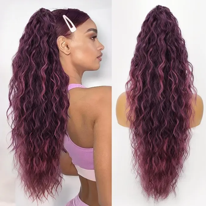 30inch Ombre Purple